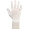 General Handling Gloves, White, Uncoated Coating, Cotton Liner, Size 8 thumbnail-1