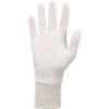 General Handling Gloves, White, Uncoated Coating, Cotton Liner, Size 8 thumbnail-2