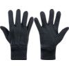 General Handling Gloves, Black, Uncoated Coating, Cotton/Fleece Liner, Size 9 thumbnail-0