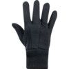 General Handling Gloves, Black, Uncoated Coating, Cotton/Fleece Liner, Size 9 thumbnail-1