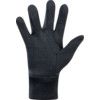 General Handling Gloves, Black, Uncoated Coating, Cotton/Fleece Liner, Size 9 thumbnail-2