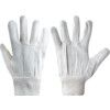 General Handling Gloves, White, Uncoated Coating, Cotton Liner, Size 9 thumbnail-0