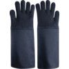 Heat Resistant Gauntlet, Black, Rhino Yarn™, XL thumbnail-0