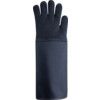 Heat Resistant Gauntlet, Black, Rhino Yarn™, XL thumbnail-1