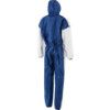 AlphaTec 1800 Hooded Coverall, Small, White thumbnail-1