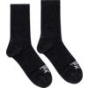Socks, Men, Black, Silver Fibre, Size 6-11 thumbnail-0