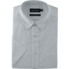 Men's 16.5in Short Sleeve White Oxford Shirt thumbnail-0