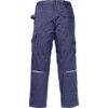 Work Trousers, Men, Navy Blue, Poly-Cotton, Waist 46", Regular, 2XL thumbnail-1