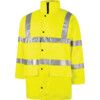 Hi-Vis Breathable Jacket, 2XL, Yellow, Polyester, EN20471 thumbnail-0
