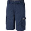Cargo Shorts, Navy Blue, 40" Waist, Polycotton thumbnail-0