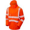 Dartmoor EcoViz®, Bomber Jacket, Unisex, Orange, Polyester, S thumbnail-0