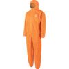 4515O, Chemical Protective Coveralls, Disposable, Type 5/6, Orange, SMS Nonwoven Fabric, Zipper Closure, Chest 43-45", XL thumbnail-0