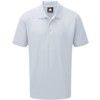 Eagle, Polo Shirt, Unisex, Grey, Cotton/Polyester, Short Sleeve, L thumbnail-0