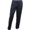 Action Trousers, Men, Navy Blue, Poly-Cotton, Waist 42", Leg 31", Regular thumbnail-0