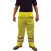 Trousers, Yellow, Polyester, Waist 40"-42", Regular Leg, 2XL thumbnail-2