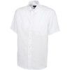 Short Sleeved Shirt, White, Men's, 14.5" (S) thumbnail-0