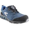 Safety Trainers, Unisex, Black/Blue, Wide Fitting, Textile Upper, Aluminium Toe Cap, S1, ESD, Size 5 thumbnail-0