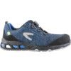 Safety Trainers, Unisex, Black/Blue, Wide Fitting, Textile Upper, Aluminium Toe Cap, S1, ESD, Size 5 thumbnail-1