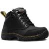 Riverton Black Safety Boots - Size 8 thumbnail-0