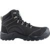 Safety Boots, Size, 10, Black, Leather Upper, Composite Toe Cap thumbnail-1