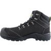 Safety Boots, Size, 10, Black, Leather Upper, Composite Toe Cap thumbnail-2