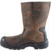 Rigger Boots, Size, 9, Brown, Leather Upper, Steel Toe Cap thumbnail-2