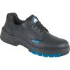5106 Hygrip Black Leather S3 Safety Shoes - Size 3 thumbnail-0