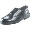 Safety Shoes, Men, Black, Leather Upper, Steel Toe Cap, S1, SRC, Size 12 thumbnail-0