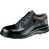 Safety Shoes, Men, Black, Wide Fitting, Leather Upper, Steel Toe Cap, S2, SRA, Size 11 thumbnail-0