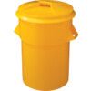 IWC1 Hygiene Yellow Waste Bin - 95 Litre thumbnail-0
