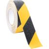 Black & Yellow Stripe Anti-Slip Tape 50mm x 18m thumbnail-0