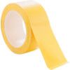 AT8F Adhesive Floor Marking Tape, PVC, Yellow, 50mm x 33m thumbnail-0