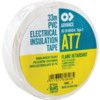 AT7 Electrical Tape, PVC, White, 19mm x 33m, Pack of 1 thumbnail-2