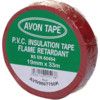 Electrical Tape, PVC, Red, 19mm x 33m, Pack of 10 thumbnail-2