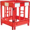 KBC023-000-600 Workgate 4-Gate System Red Panel thumbnail-0
