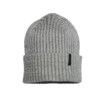 KNITTED HAT SILVER (ONE) thumbnail-0