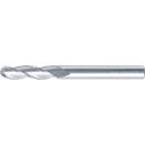 Carbide Micrograin 3 Flute Plain Shank Long Series Ball Nosed End Mill - Metric
 thumbnail-0