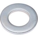 Mild Steel Flat Washers, Metric, Zinc Plated thumbnail-0