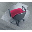 Chair Mat, Clear, PVC thumbnail-0