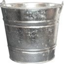 Galvanised Steel Buckets
 thumbnail-0