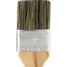 Flat Paint Brushes, Natural Bristle thumbnail-3