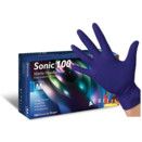 Sonic 100® Disposable Gloves, Cobalt Blue Nitrile, Box of 100 thumbnail-1