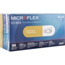 Microflex® 63-864 Disposable Latex Gloves, Pack of 100 thumbnail-2