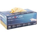 Microflex® 63-864 Disposable Latex Gloves, Pack of 100 thumbnail-3