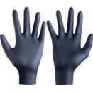 MICROFLEX®, Disposable Gloves, Black Nitrile, For General Use, Pack of 100 thumbnail-0