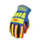 R259B Heavy Duty Impact Resistant Glove, Hi Viz thumbnail-1