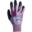 56-425 MaxiDry GP Palm-side Coated Black/Purple Gloves thumbnail-3
