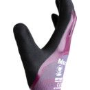 56-425 MaxiDry GP Palm-side Coated Black/Purple Gloves thumbnail-4