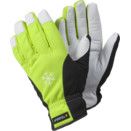 CAT II Tegera® Winter-Lined, Leather, Hi-Viz Gloves thumbnail-0