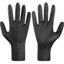 TX924 Grip Nitrile Disposable Glove, Black,  Box 100 thumbnail-0